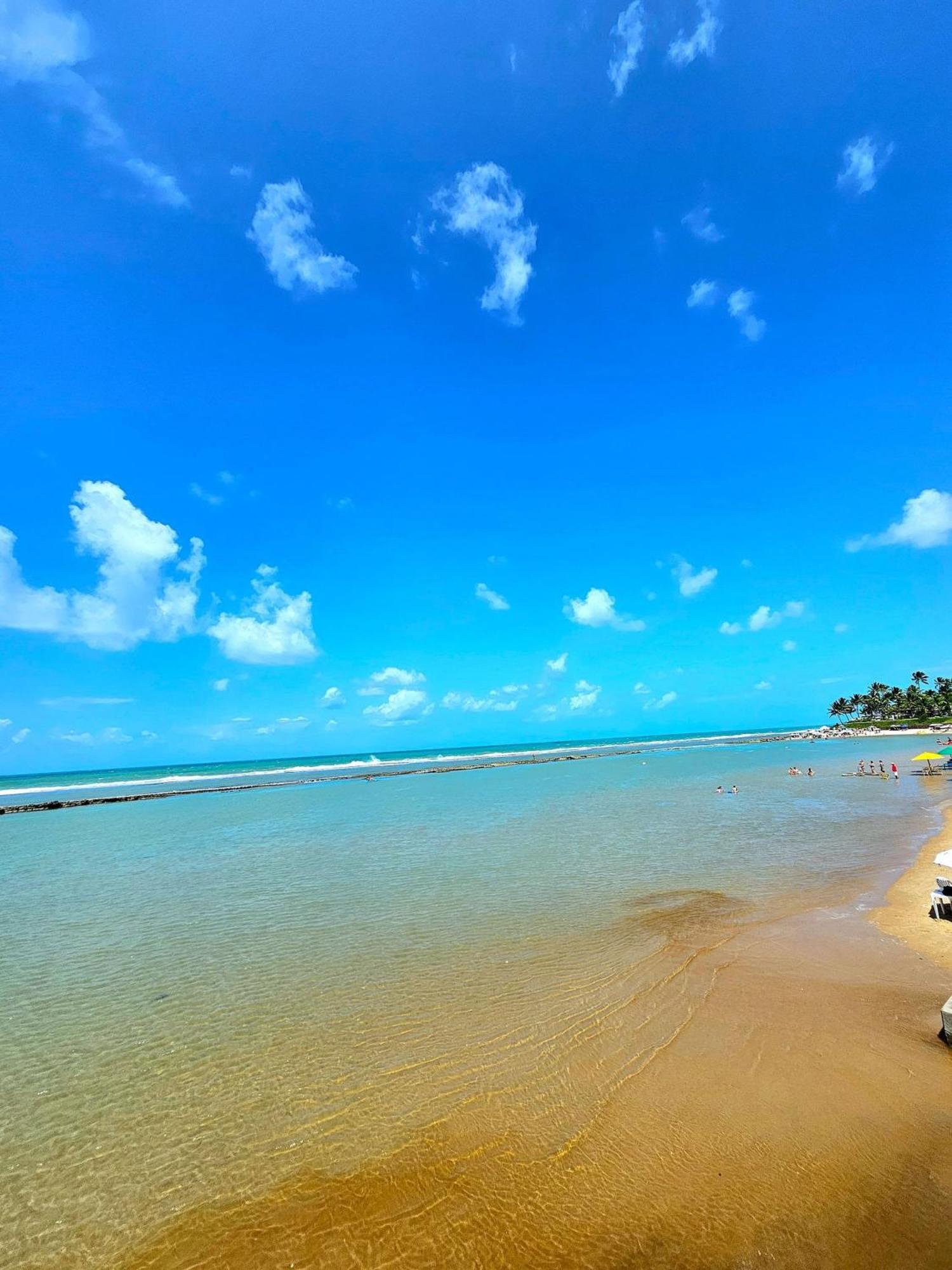 Piscinas Naturais De Muro Alto No Ekoara By Hm Pôrto das Galinhas Extérieur photo