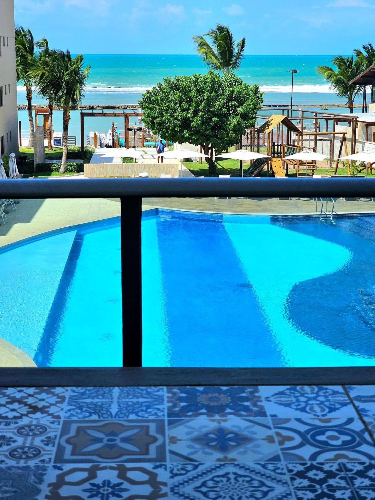 Piscinas Naturais De Muro Alto No Ekoara By Hm Pôrto das Galinhas Extérieur photo
