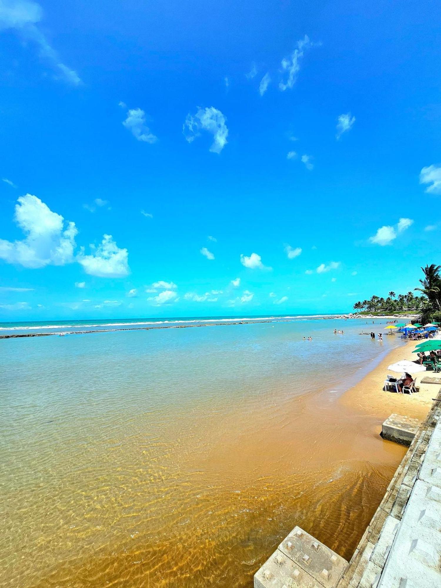 Piscinas Naturais De Muro Alto No Ekoara By Hm Pôrto das Galinhas Extérieur photo